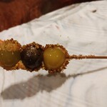 キュイジーヌ・ド・オオサカ・リョウ - 銀杏とムカゴ