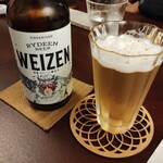 SweetsとBar 悠 - 八海山の酒粕で作ったクラフトビール