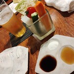 キュイジーヌ・ド・オオサカ・リョウ - 野菜スティック