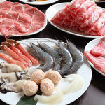 YOROCOBU - 天使の海老やこだわりの旬のお野菜、きのこ類。体の中から元気でキレイに♪
