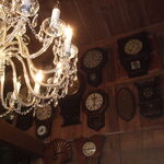 ひわの蔵 - 内観（シャンデリア）