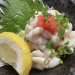 牡蠣ノ上にも三年 - 真タラ白子ポン酢　　　　　988円(税込) アップ