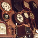 ひわの蔵 - 内観（時計）