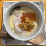 牡蠣ノ上にも三年 - 茶碗蒸し痛風　　　　　　　768円(税込)