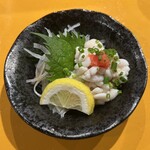 牡蠣ノ上にも三年 - 真タラ白子ポン酢　　　　　988円(税込)