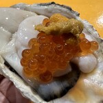 牡蠣ノ上にも三年 - 生牡蠣痛風盛り                     名作