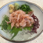 入船鮨 - 料理写真:生桜えび食べてみた