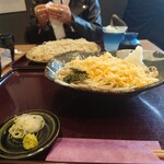 幌加内伝承手打ち蕎麦 せい一 - 冷やしおろしそば大盛り