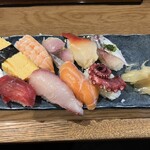 牧和すし - にぎり1.5人前
