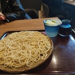 幌加内伝承手打ち蕎麦 せい一 - もり蕎麦大盛り