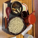 手打ち蕎麦 ゆうり庵 - いつも鴨汁蕎麦