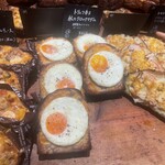 fiveran osaka Coffee BASE - トリュフ香る秋のクロックマダム