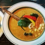 Rojiura Curry SAMURAI. 平岸総本店 - 