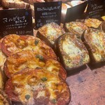 fiveran osaka Coffee BASE - クロックムッシュジェノベーゼ