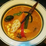 Rojiura Curry SAMURAI. 平岸総本店 - 