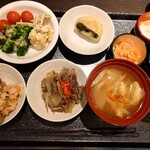 ドーミーイン長野 - 朝食バイキング①