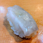 亀寿し - エンガワ