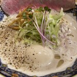 和牛らーめん 笑門 - 