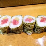 亀寿し - トロタク１本