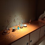 島キュイジーヌ あーすん - センスの良い置物にも目を奪われる。