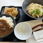 山下本気うどん - 2024/11/15 ランチで利用。本気満腹セット(1,350円)