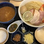 麺屋一燈 - 特製オマール海老のビスクつけ麺