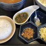 麺屋一燈 - 特製オマール海老のビスクつけ麺