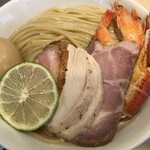 麺屋一燈 - 特製オマール海老のビスクつけ麺