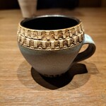 島キュイジーヌ あーすん - コーヒーは「豆ポレポレ」というロースターの物を選んだ。