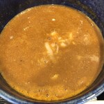 麺屋一燈 - 特製オマール海老のビスクつけ麺