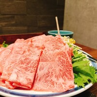 白鳥 - しゃぶしゃぶのお肉と野菜