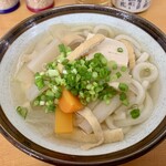 多田製麺所 - しっぽくうどん。