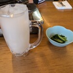 焼肉 東山食堂 - 飲み物タップリ