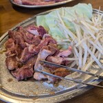 焼肉 東山食堂 - 豚ハラミを追加