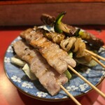 純ちゃん - 豚バラ・鶏皮・牛ステーキ