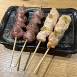 炭火やきとり 伝兵衛 南店 - 