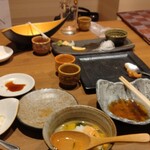 活魚と藁焼き地雷也 - 