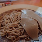 手打蕎麦 たじま - つけ牡蠣そば 1,400円(税込)。