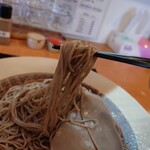 手打蕎麦 たじま - つけ牡蠣そば 1,400円(税込)。