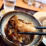 手打蕎麦 たじま - 牡蠣