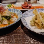 囲炉裏のおっきゃがり 活魚煙舎 - 