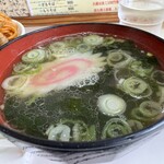 みたか食堂 - このスープはカツカレーの時と同じだね