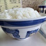 みたか食堂 - ご飯は普通にこの位の量で来ます