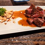 囲炉裏のおっきゃがり 活魚煙舎 - 