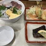 ゑびすセンター - 漁師飯セット