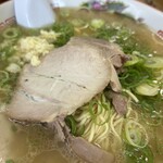 江ちゃんラーメン - ニンニククラッシュ！