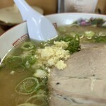 江ちゃんラーメン - 今日は2個クラッシュ