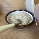 江ちゃんラーメン - ゴマも入れたよ