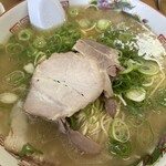 江ちゃんラーメン - 上から