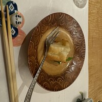 対馬のどぐろとイカ活き造り 博多 魚蔵 都ホテル店 - 